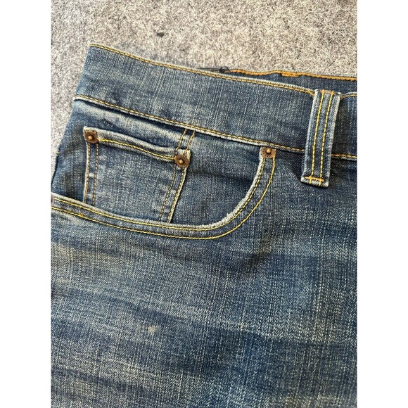 Lucky Brand 181 Men's Jeans Blue, Relaxed Straight (44/30) - Picture 5 of 16